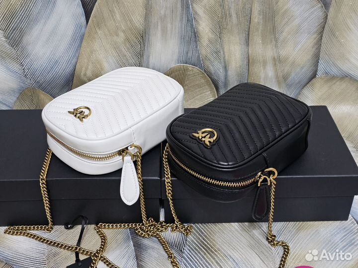 Сумка чехол на цепочке Pinko phone case