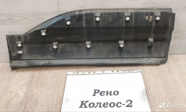 Молдинг двери задней Lh Renault Koleos 2, 2017г