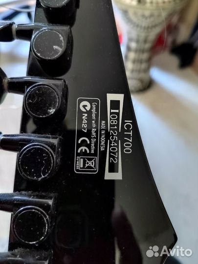 Электрогитара ibanez ict-700