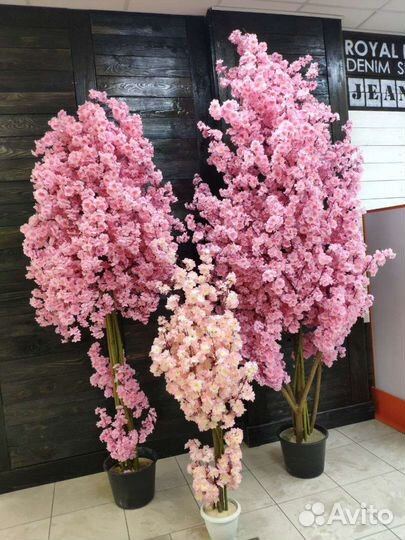 Сакура искусственное дерево для декора