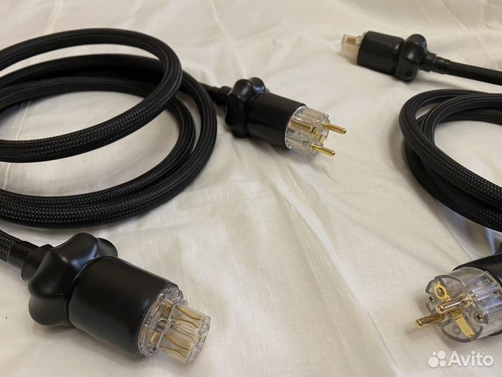 Сетевой/силовой кабель hi-fi/hi-end v1.0B