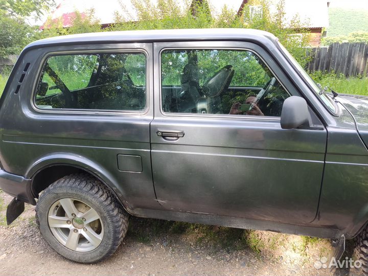 ВАЗ 2121 (4x4) Urban 1.7 МТ, 2016, 47 700 км