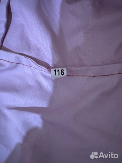 Комбинезон демисезонный тонкий 116 непромокаемый