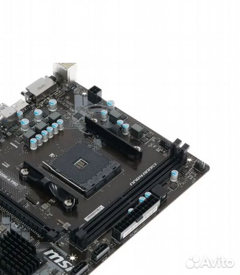 Материнская плата MSI A320M-A PRO