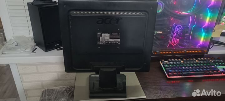 Монитор Acer AL 1716 Fs