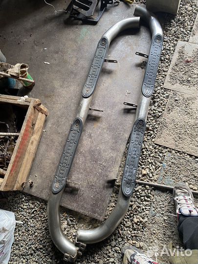 Подножка/порог Hyundai santa fe