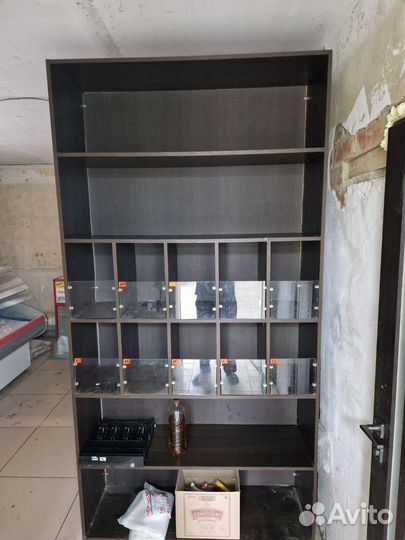 Стелажи сигаретный шкаф