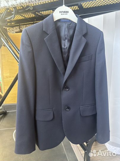 Пиджак школьный