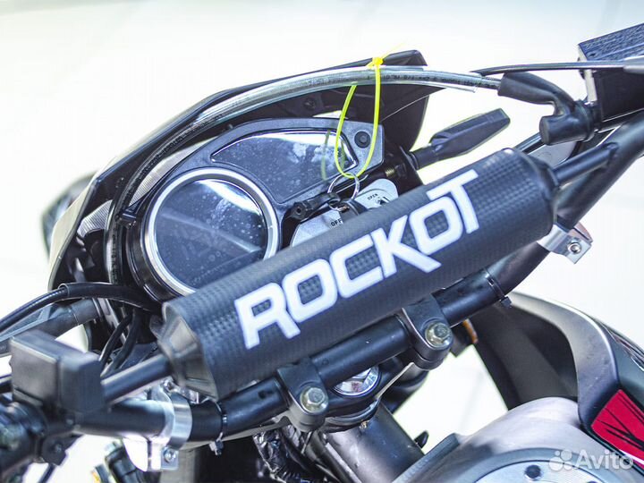 Мотоцикл тур эндуро Rockot XR250 птс черный