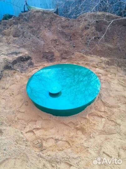 Эко Биосептик для дачи без запаха SE-28694