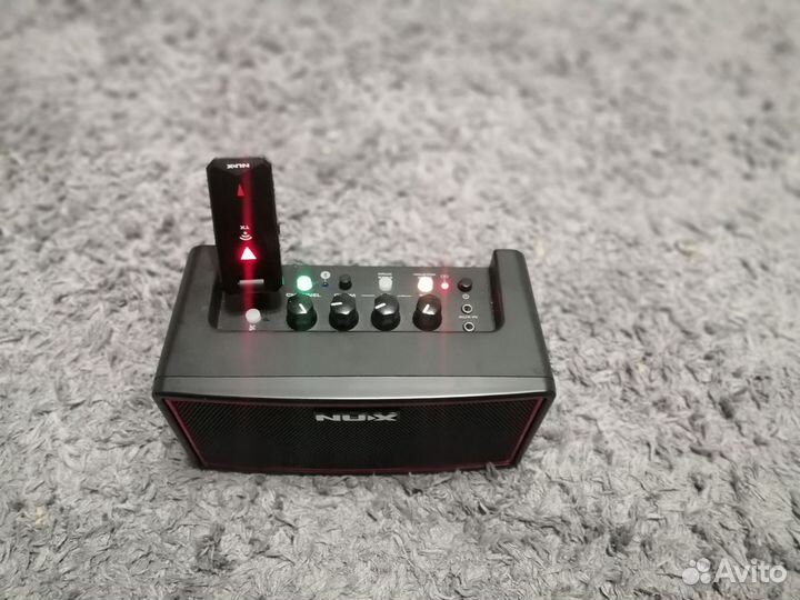 Гитарный комбоусилитель nux mighty air