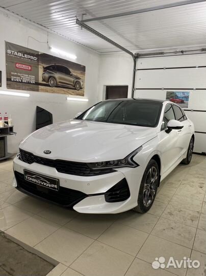 Тонировка бронировка авто