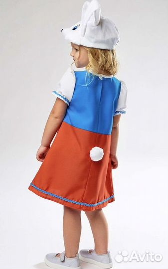 Карнавальный костюм Зайчик