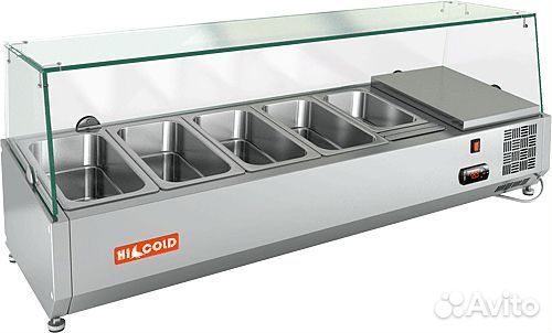 Витрина hicold VRX 1200