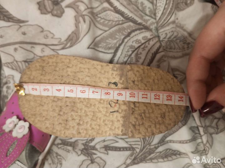 Сандалии для девочки