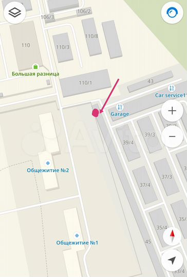 Гараж, 24 м²