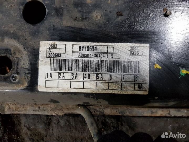 Подрамник передний Ford Fusion 2008 1.6 МКПП