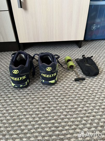 Кроссовки heelys оригинальные