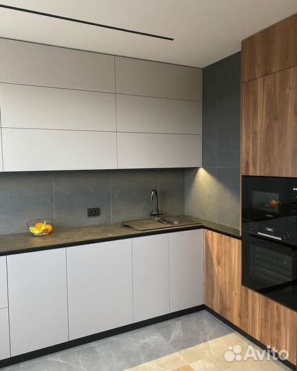 Кухня для хрущевки угловая под ключ