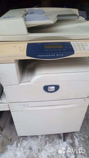 Многофункциональный xerox workcente 118
