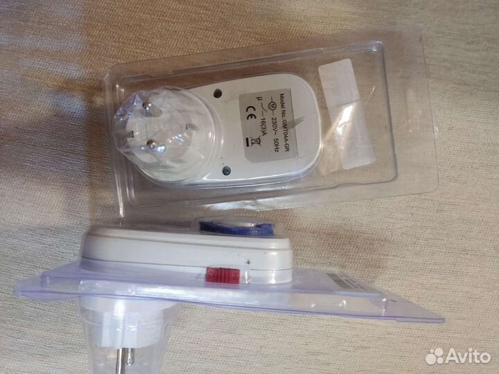 Розетка с таймером