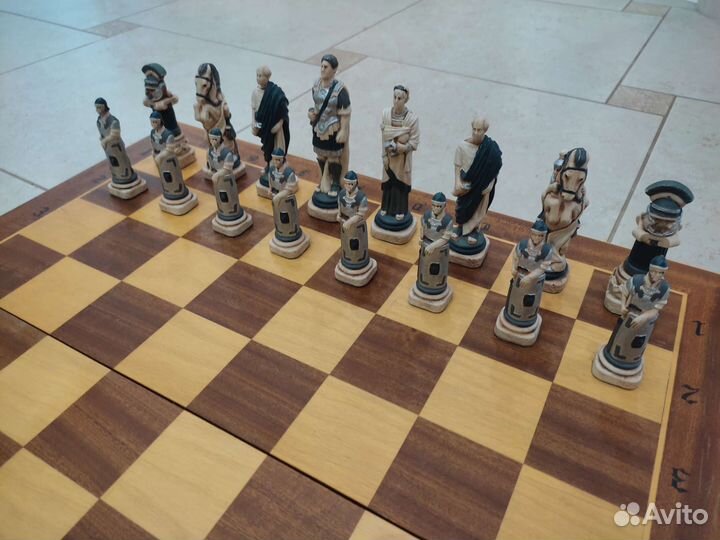 Шахматы бу ручной работы