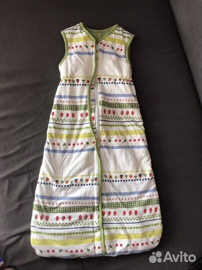 Спальный мешок для новорожденного