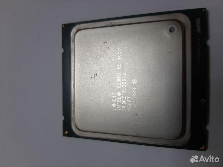 Процессор e5-1650v1