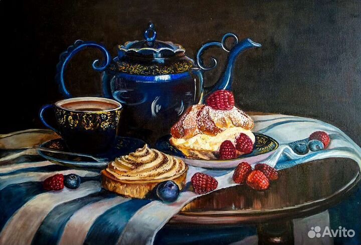 Картины маслом