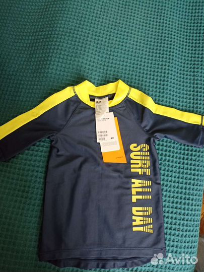 Купальник новый детский 104 р