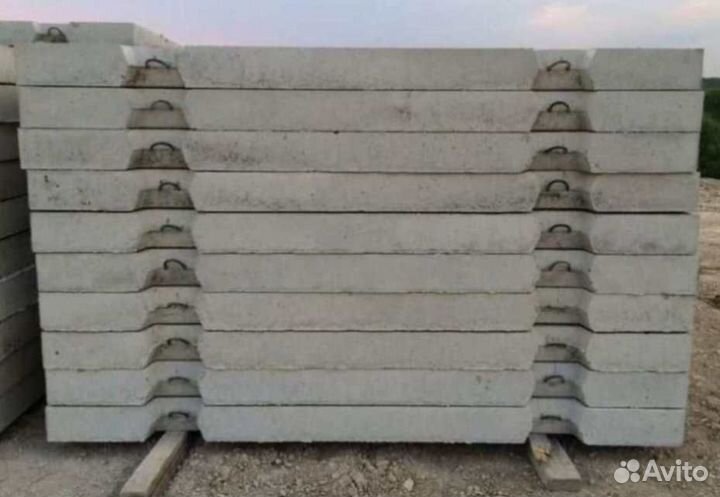 Бетонные плиты дорожные 3х1,75 опт с доставкой