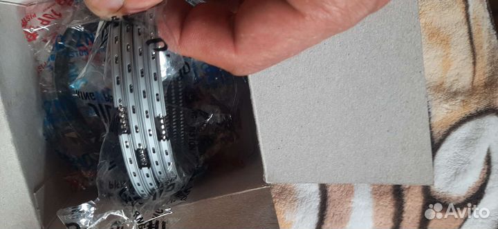 Кольца поршневые