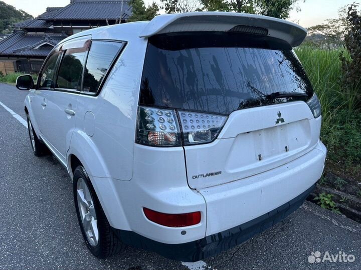 Двигатель Mitsubishi Outlander XL CW5W 4B12 2005