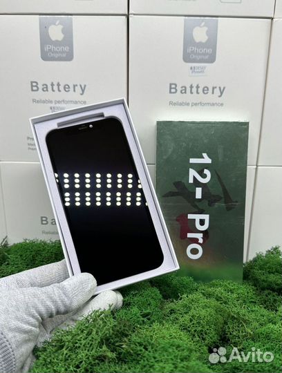 Дисплей iPhone 12/12 Pro (acc)