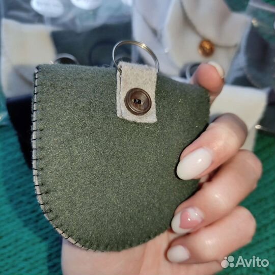 Сумка чехол для наушников