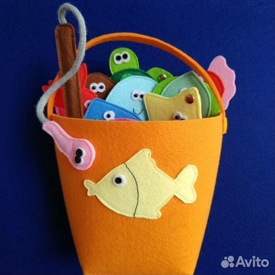 Игра магнитная Рыбалка 1-3 года