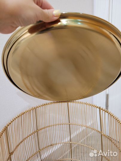 Столик кофейный круглый