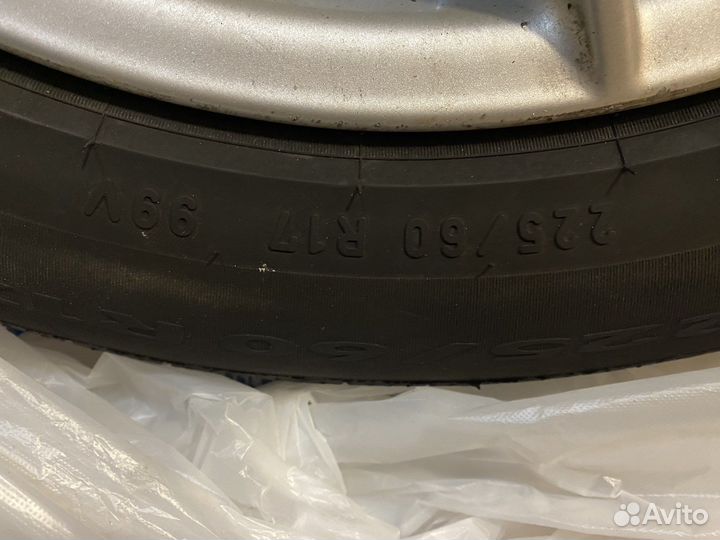 Колеса в сборе r 17 летние bmw x3