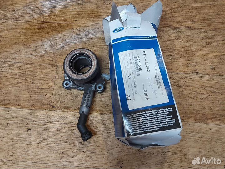 Цилиндр сцепления главный ford Transit 06-13г