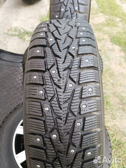 Колёса на ваз 175/65/14 Nokian Tyres SX 7