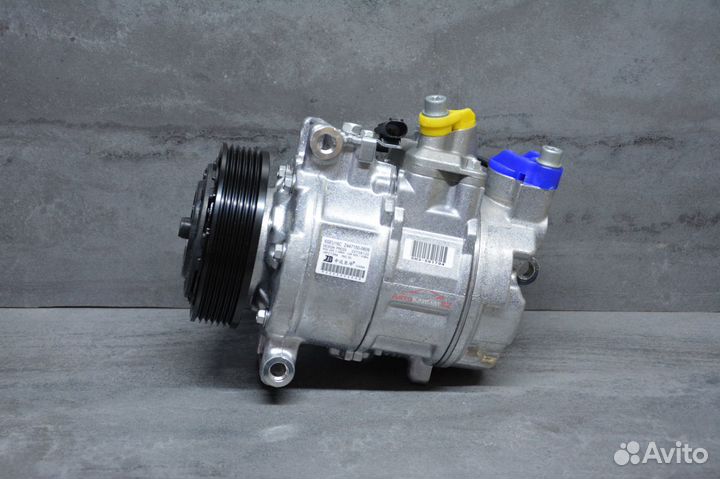 Компрессор кондиционера BMW E60