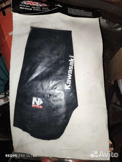 Набор наклеек Kawasaki kx-f 250