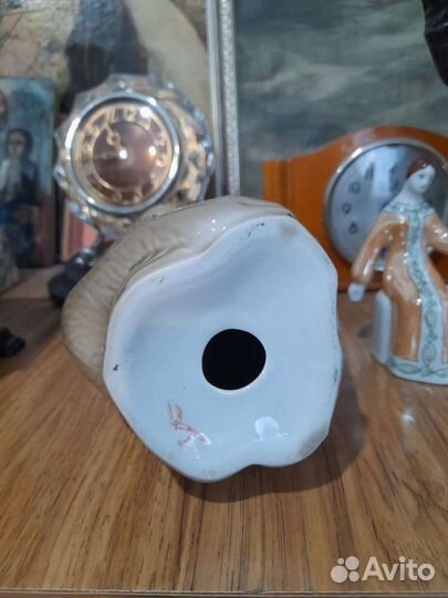 Скульптура фарфор ссср. Краснодар. Большая
