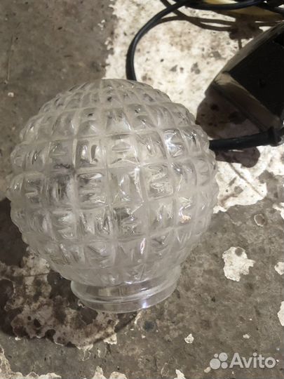 Плафон и колба