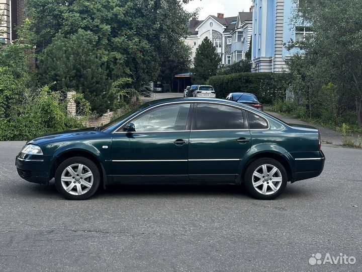 Volkswagen Passat 1.9 МТ, 2003, 266 962 км