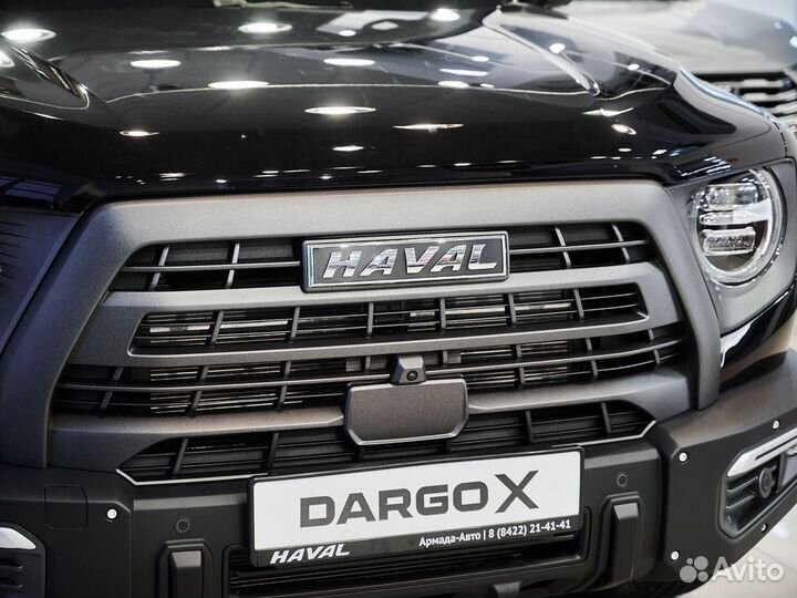 Haval Dargo X 2.0 AMT, 2024