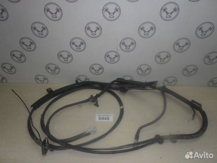 Кабель акб положительный Peugeot 607 R