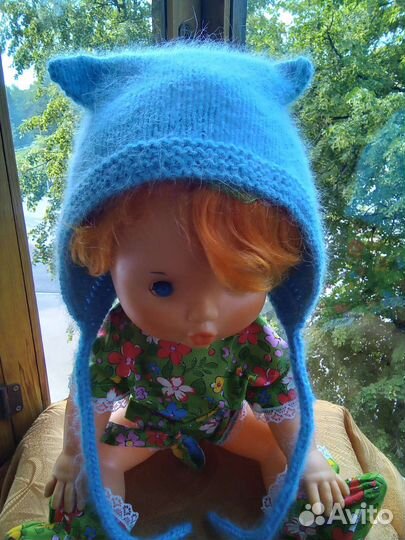 Детская шапочка чепчик