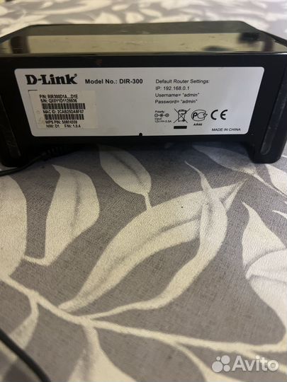 Роутер, D-Link DIR-300