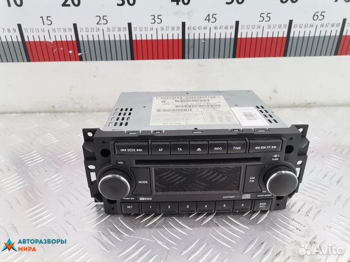 Магнитола Chrysler 300C 2006 05064067AG